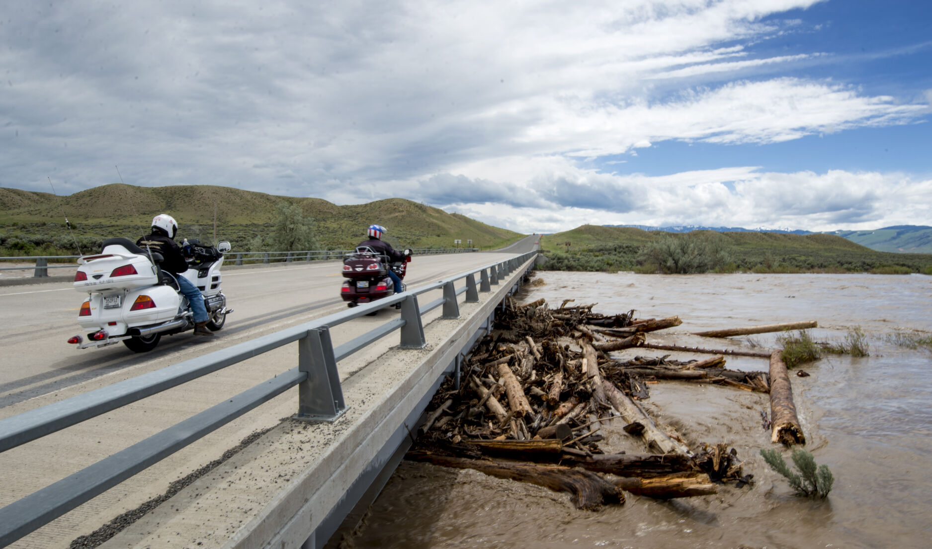 Clark Wyoming flood